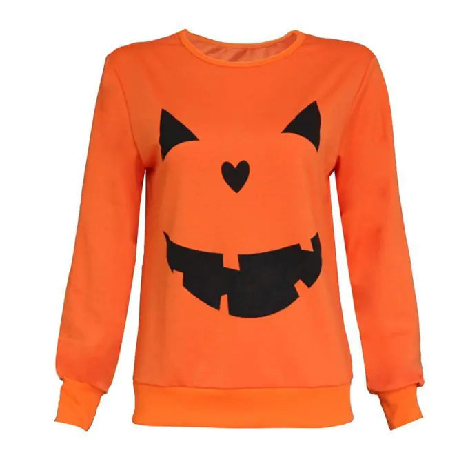 Pumpkin Sweatshirt