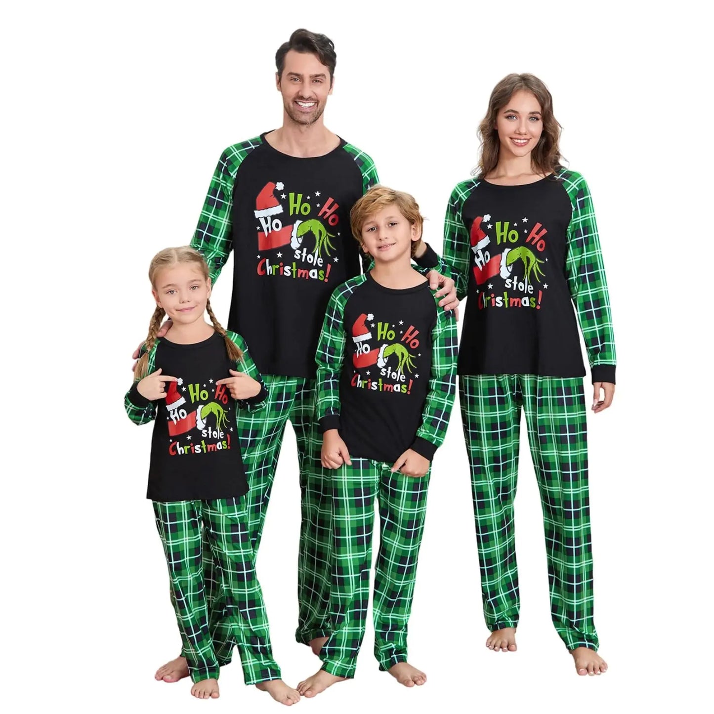 Family Christmas Pjs