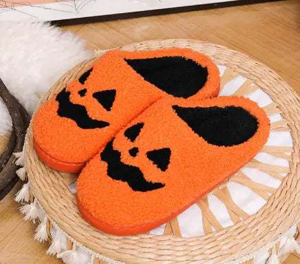 Pumkin Spice Slippers