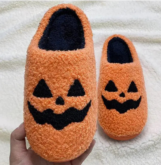 Pumkin Spice Slippers
