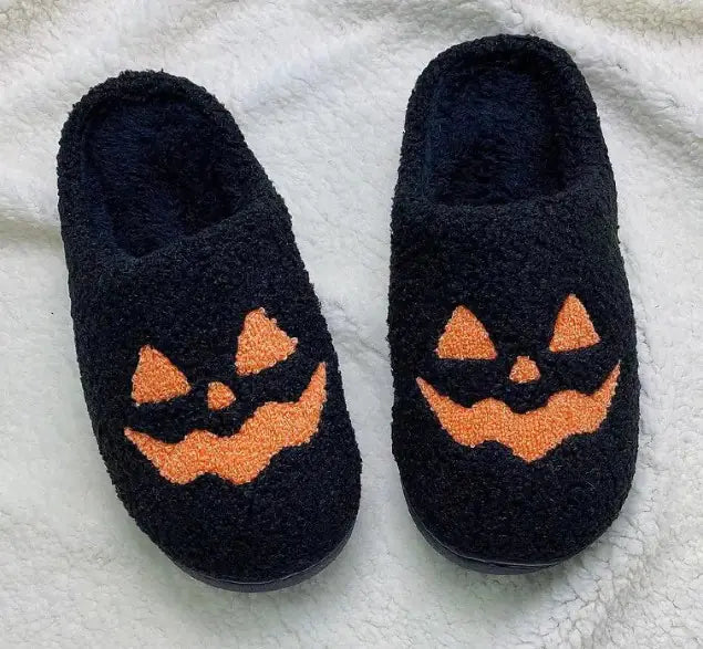 Pumkin Spice Slippers