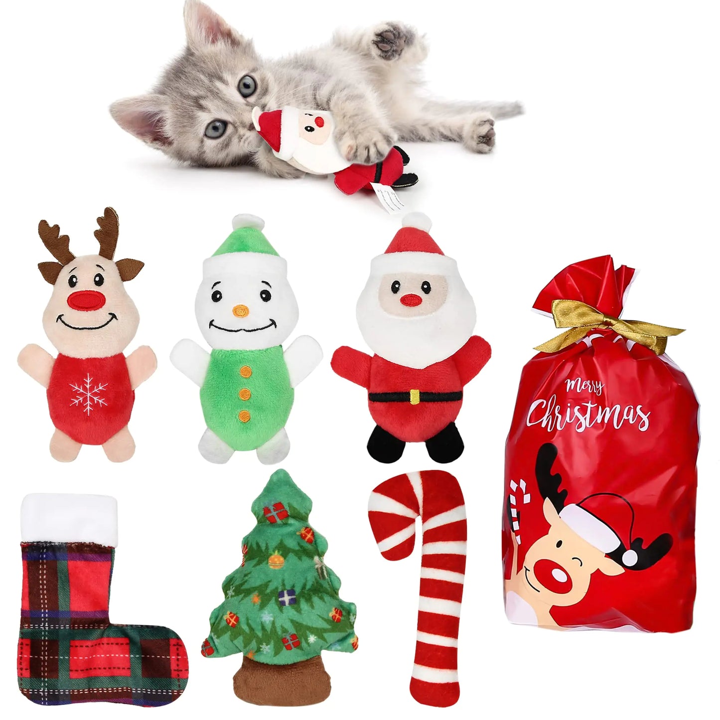 Christmas Cat Toys