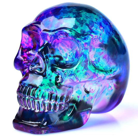 Crystal Skull Head