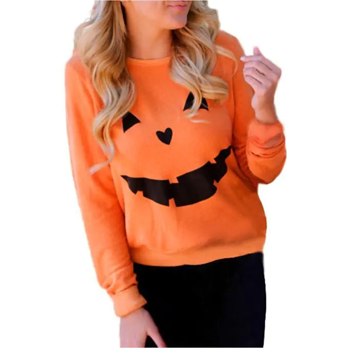 Pumpkin Sweatshirt