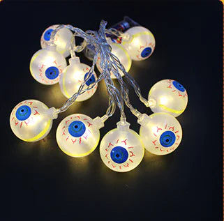 LED Pumpkin Lantern String Lights