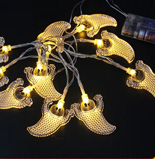 LED Pumpkin Lantern String Lights