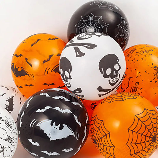 Halloween Balloons