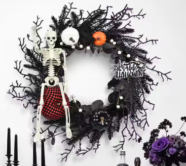 Halloween Wreath