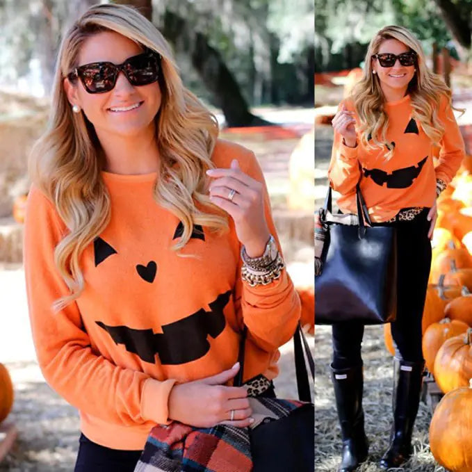 Pumpkin Sweatshirt