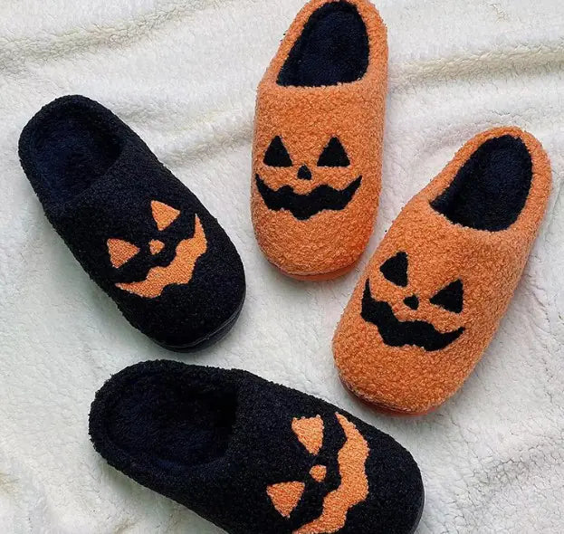Pumkin Spice Slippers