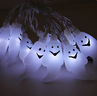 LED Pumpkin Lantern String Lights