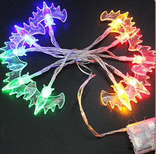 LED Pumpkin Lantern String Lights
