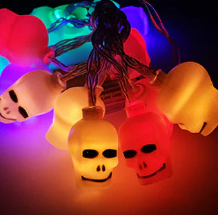 LED Pumpkin Lantern String Lights